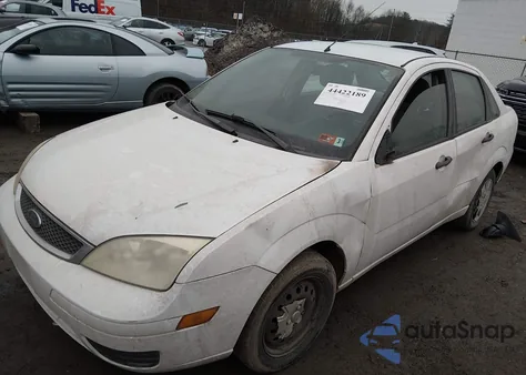 2006 Ford Focus Zx4 z USA, uszkodzony, nr VIN 1FAHP34N26W207250